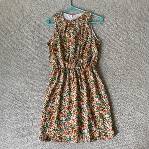 NWOT Floral Chiffon H&M Dress
